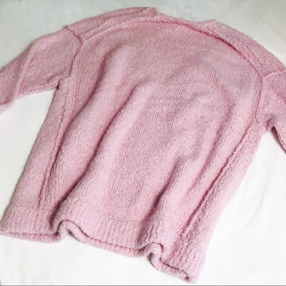 ❗️Lowest!❗️FP Purple V Neck Sweater - Picture 4 of 8